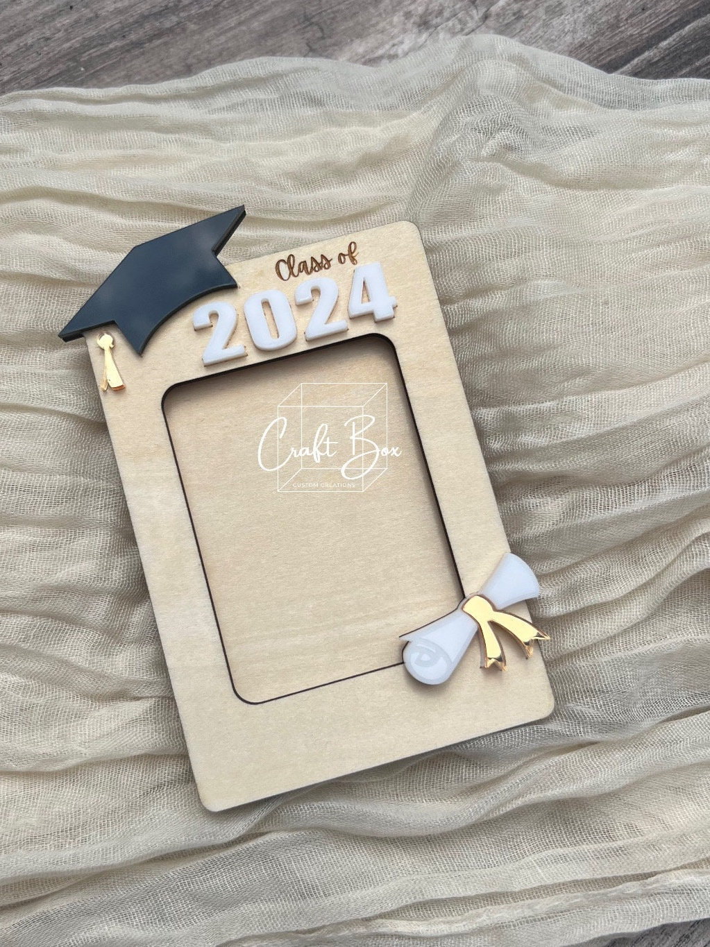 Personalization Grad Photo Frame Personalized Graduation Photo Frame Magnet: Class of 2024 Gift - Etsy