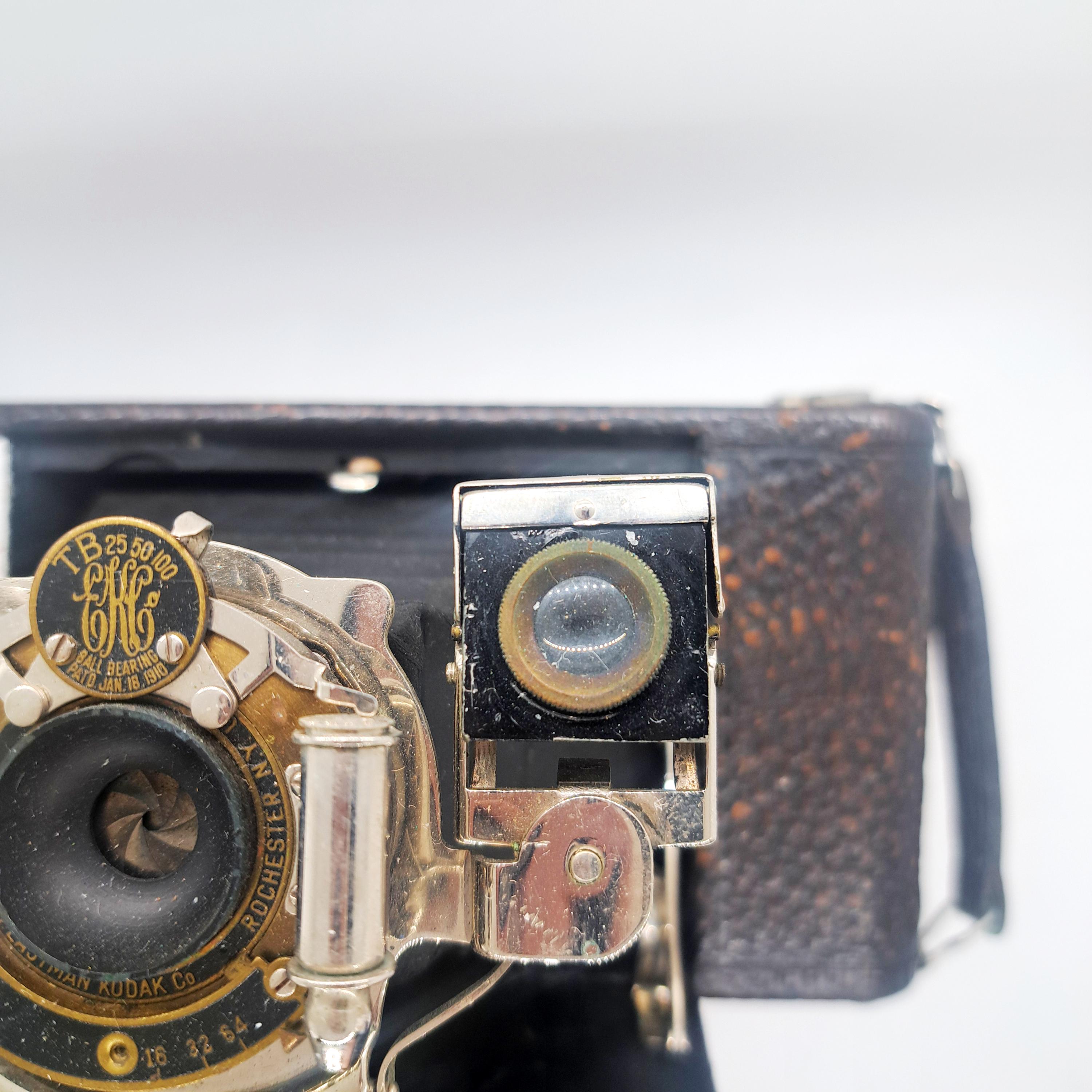 Vintage Eastman Kodak Folding Camera • Antique EKC Bellows Camera ...