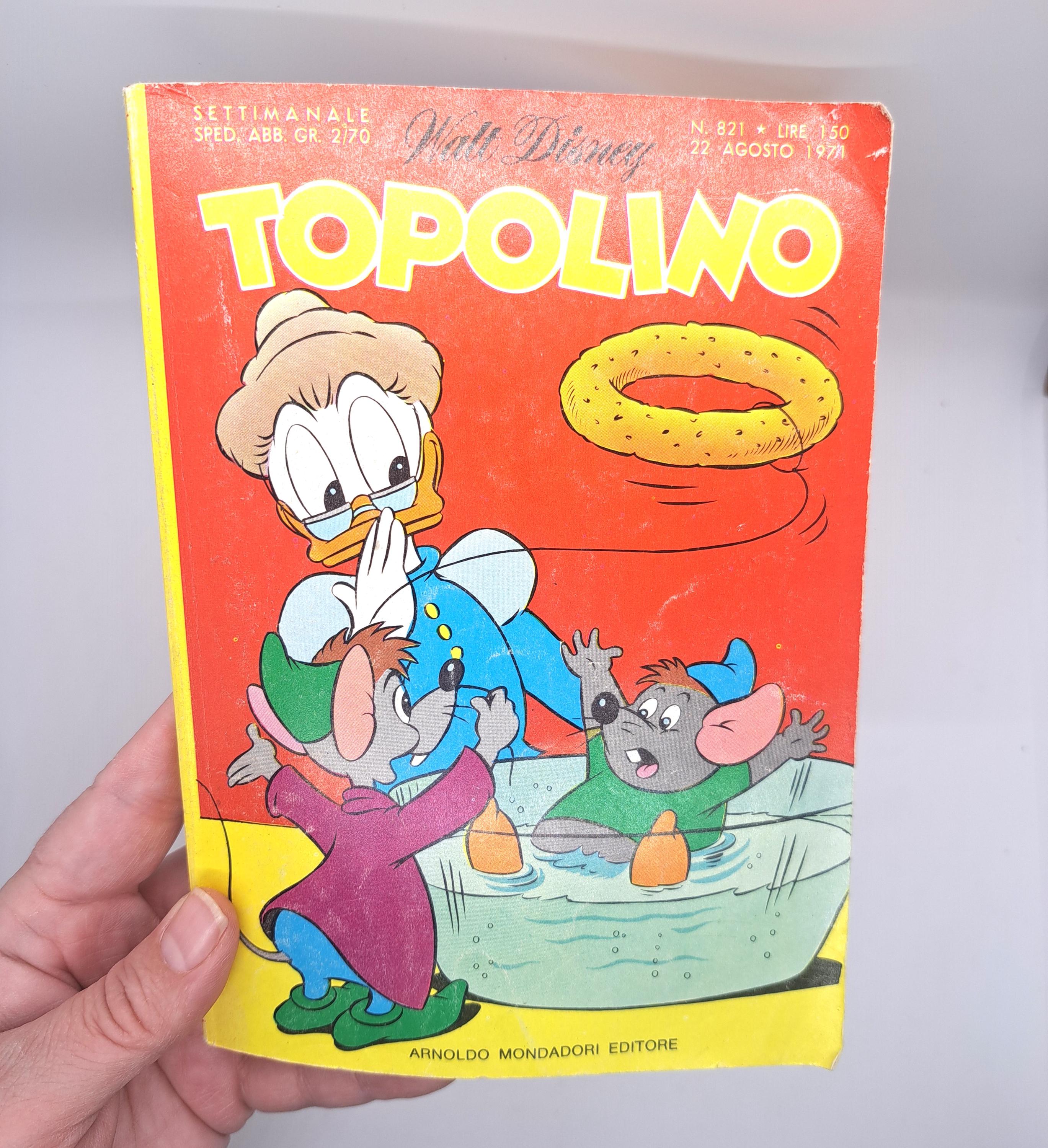 Comics Topolino