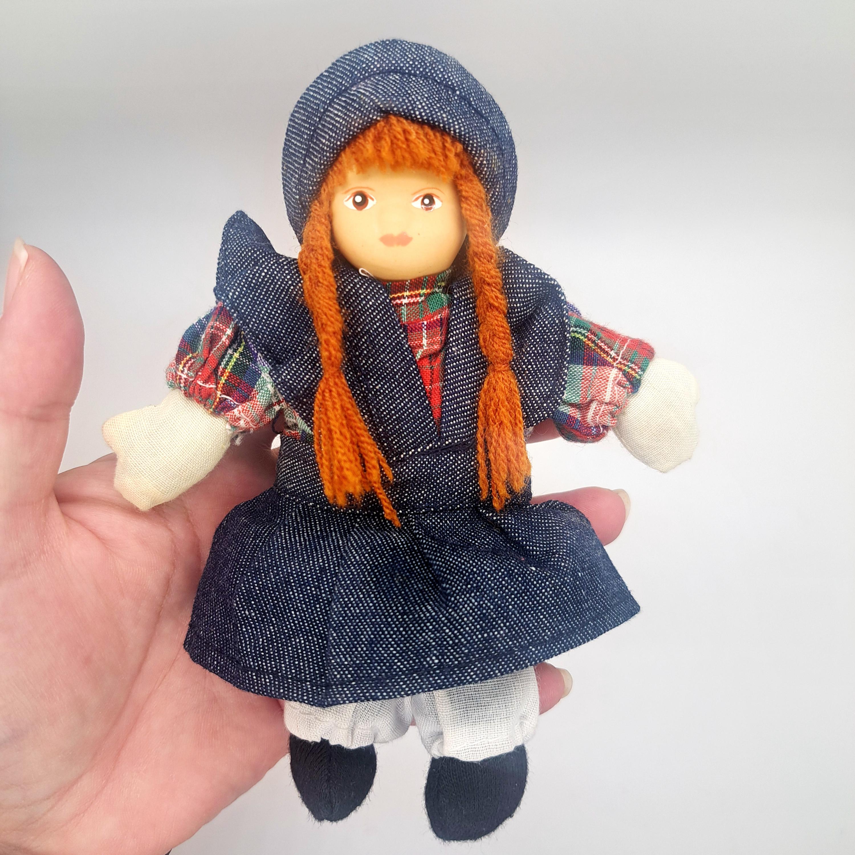 Denim Rag Doll - Etsy