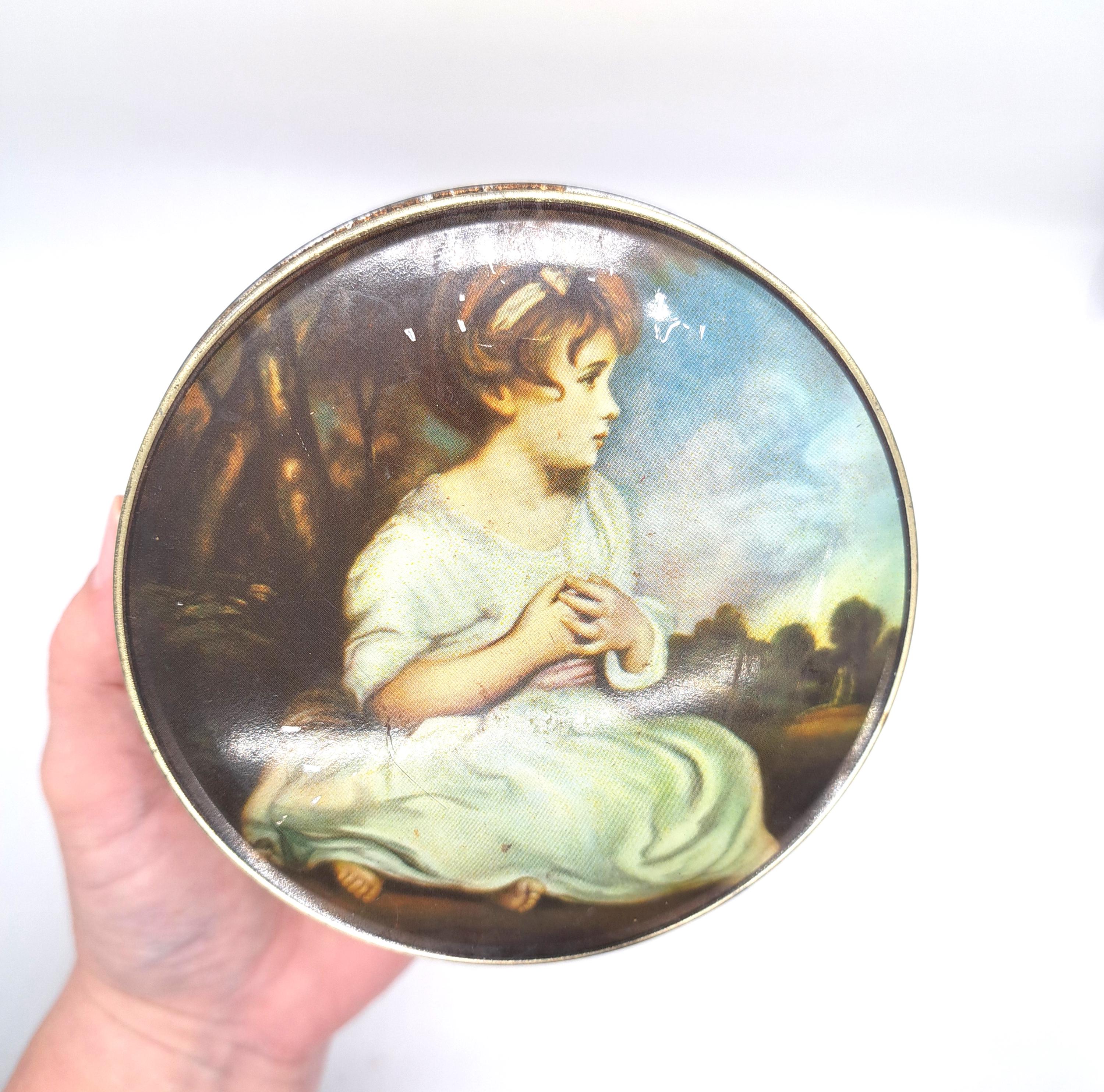 Vintage THORNE'S Toffee Tin: 