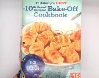 Libro de cocina Pillsbury Bake-Off de 1958: 100 recetas premiadas