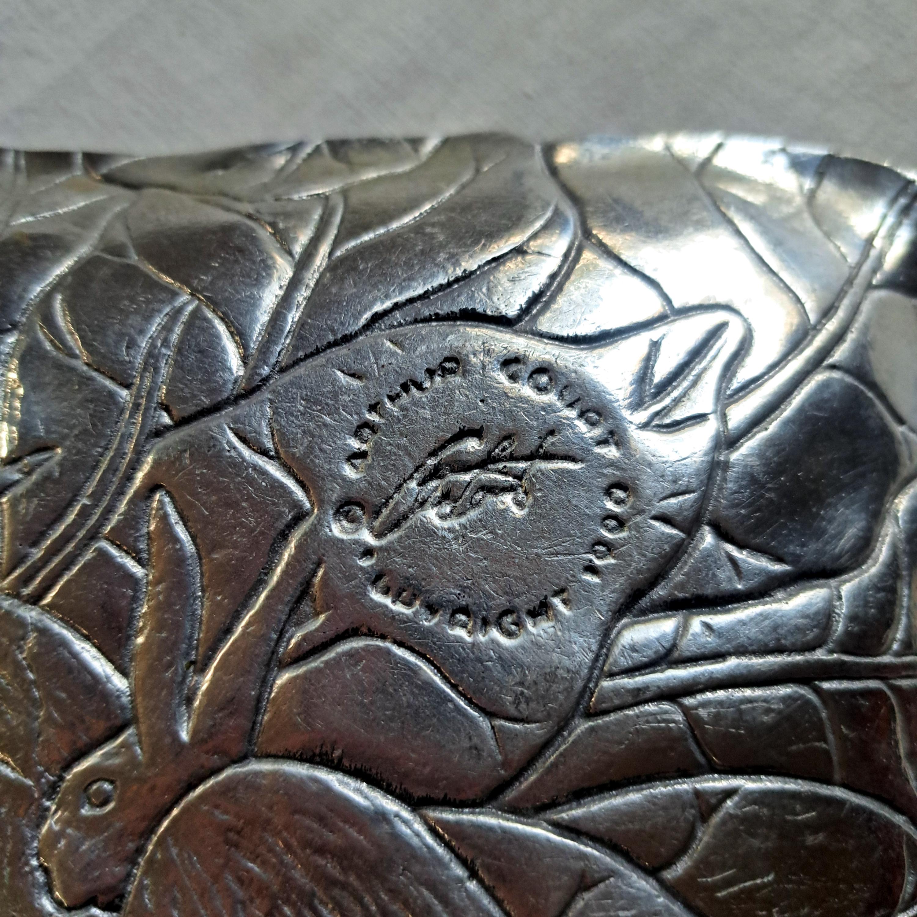 Vintage Bunny Tray – Arthur Court 1990 Embossed Metal Tray - Etsy