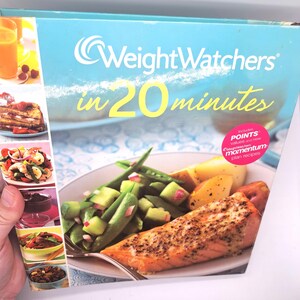 Weight Watchers In 20 Minutes Cookbook: Fast & Healthy Recipes (2009)