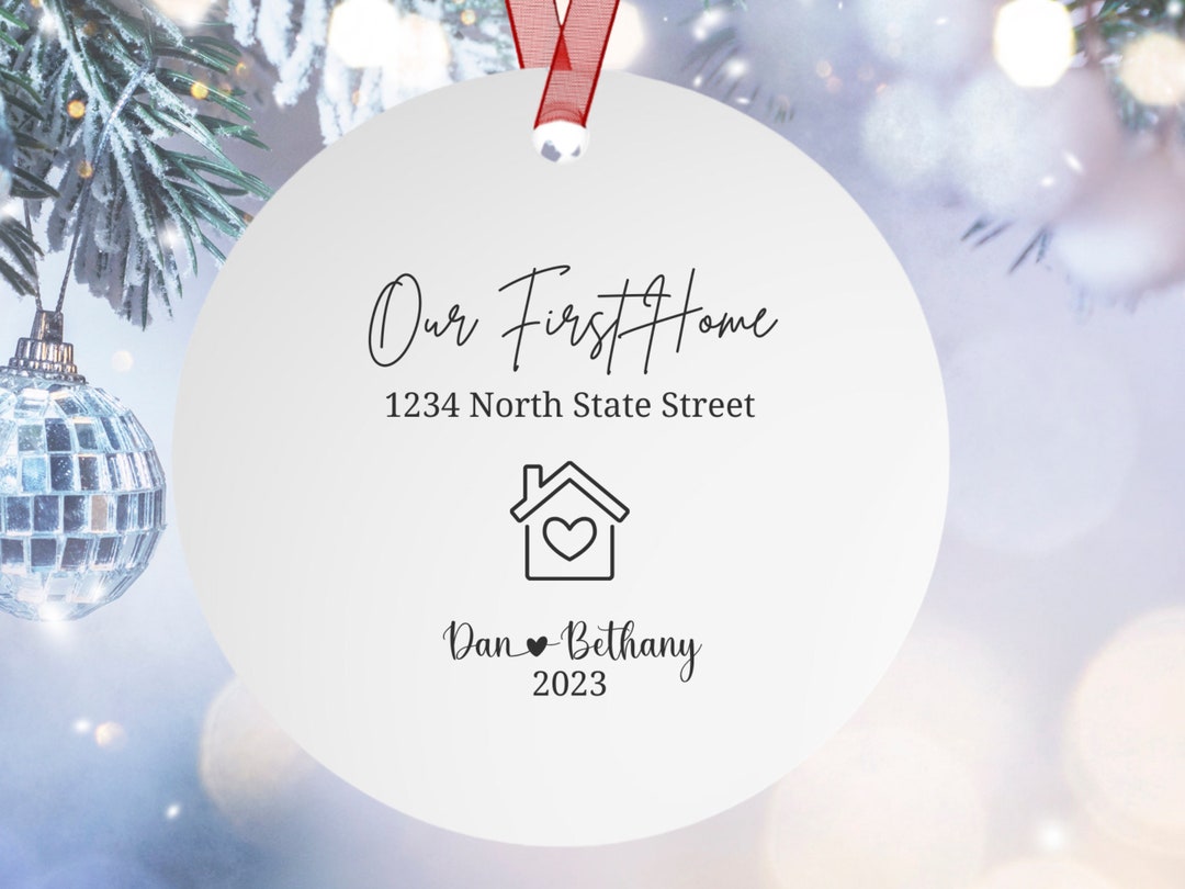 Personalized Family Ornament Custom Family Christmas Etsy