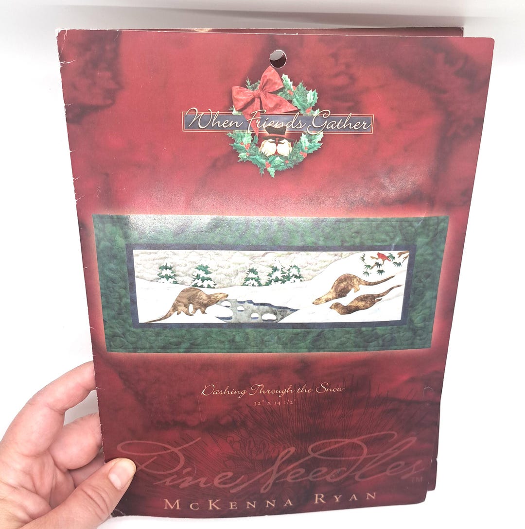 Mckenna Ryan Quilt Pattern | Dashing Through the Snow | When Friends ...