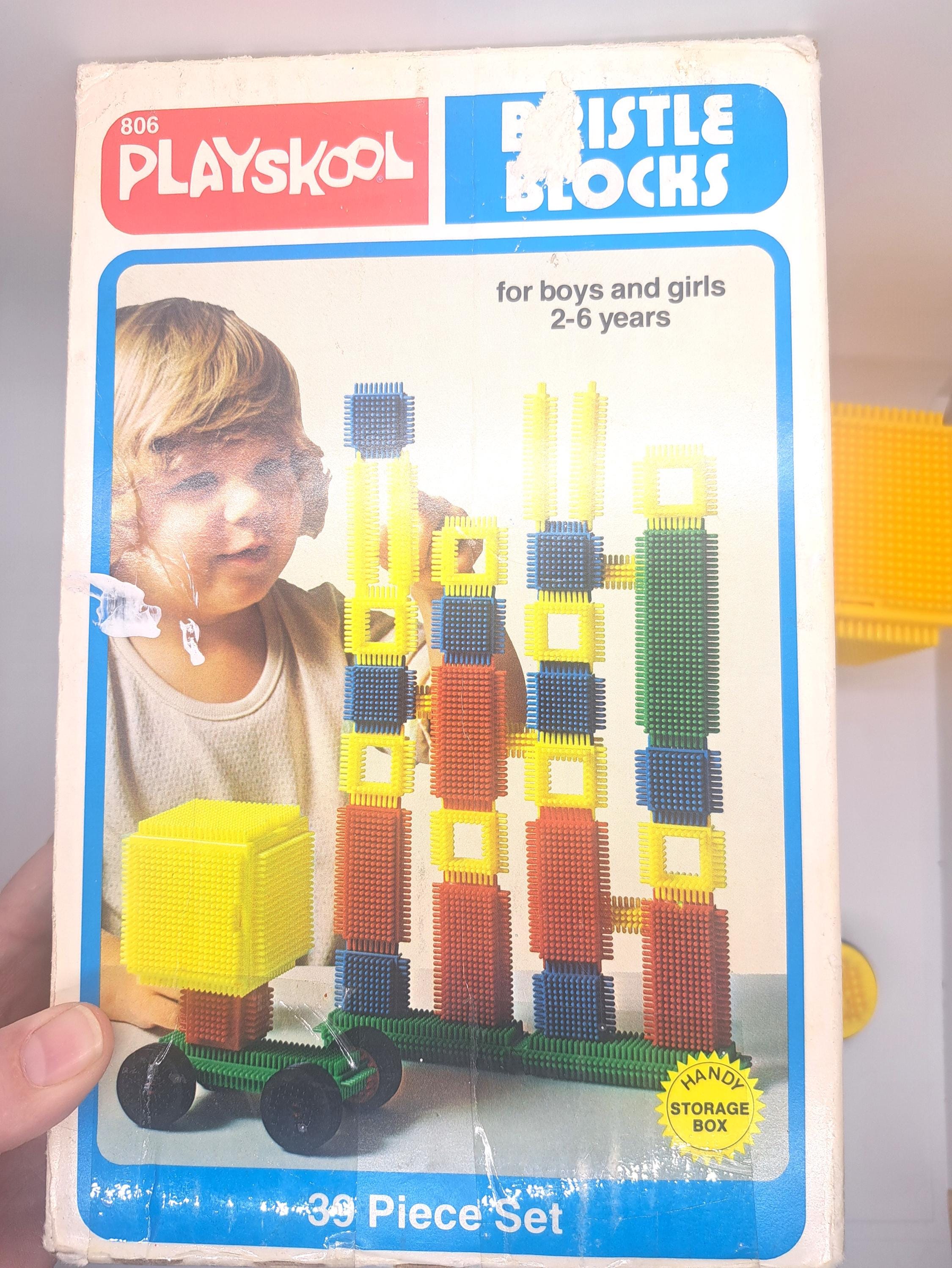 Toy Bristle Blocks