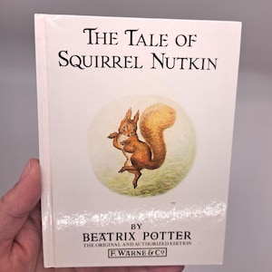Vintage Beatrix Potter Books: 5 Peter Rabbit Books