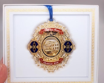 2006 White House Historical Association Christmas Ornament Boxed