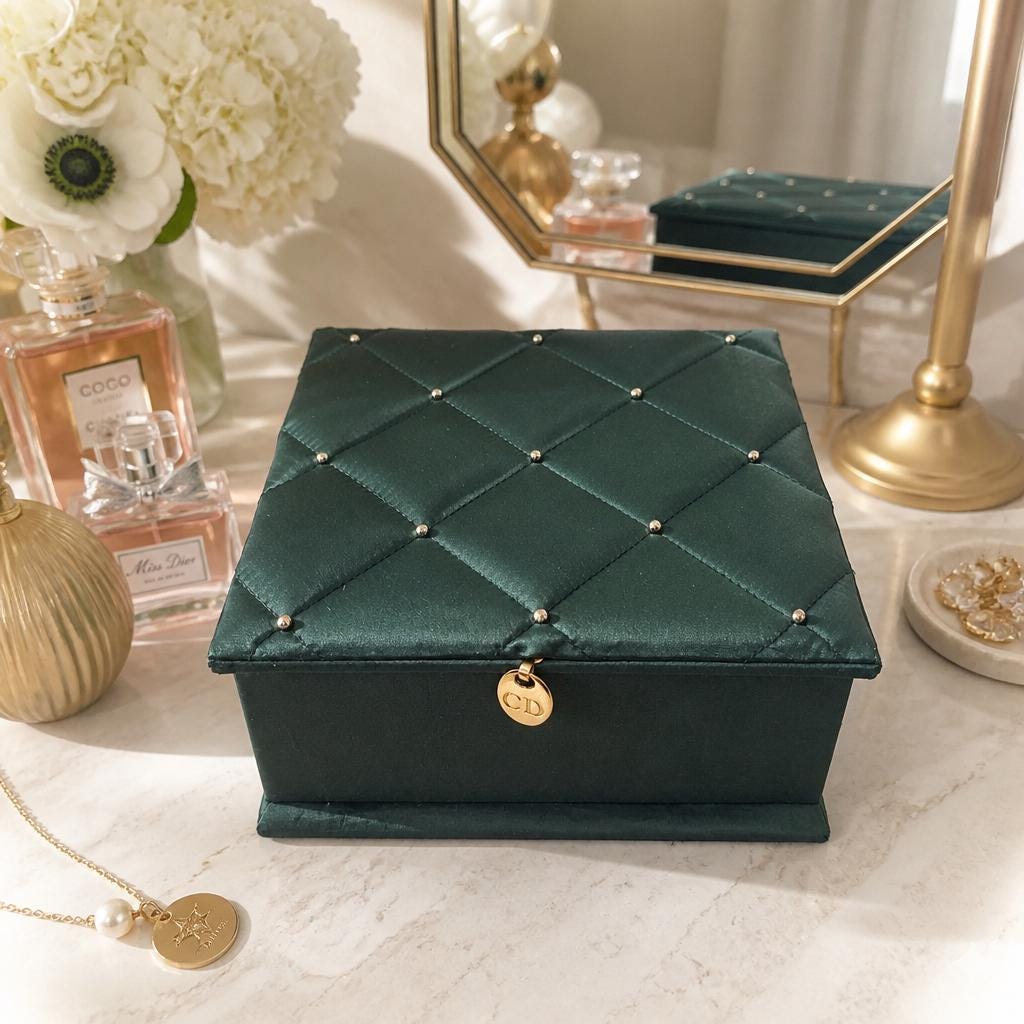 Christian Dior Vintage Box - Etsy