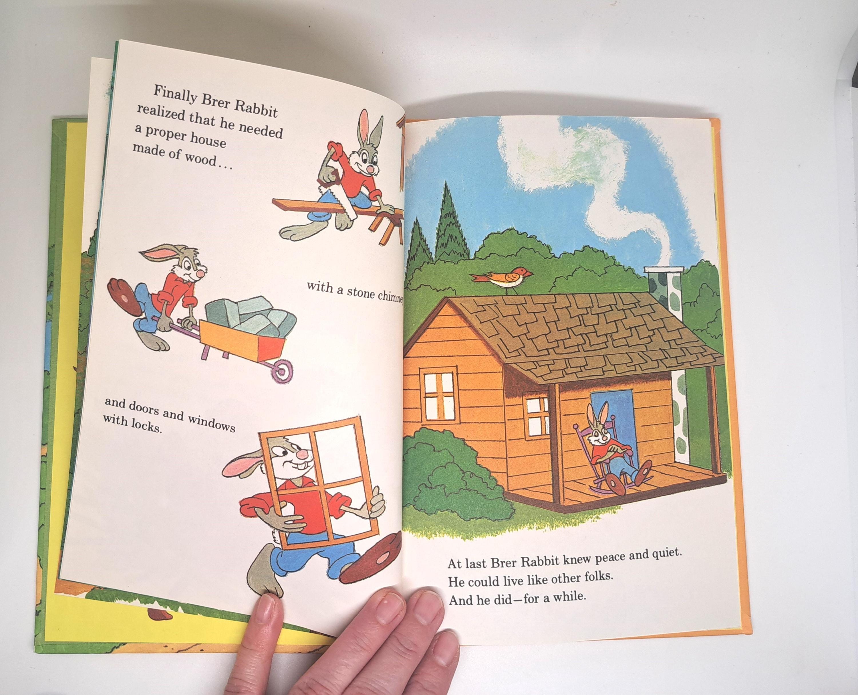Brare Rabbit Book Vintage Disney's Brer Rabbit Book: 1982 1st Edition - Etsy
