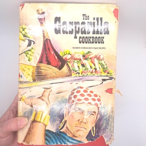 Vintage Gasparilla Cookbook: Florida West Coast Recipes, 1978