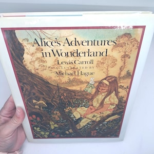 Alice in Wonderland 1985 Book - Etsy