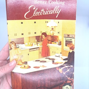 Vintage Electric Range Cookbook: 1963 Ohio Power Company Recipes