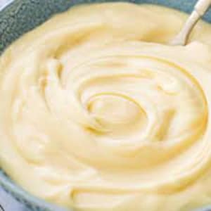 Ambachtelijk recept voor banketbakkersroom