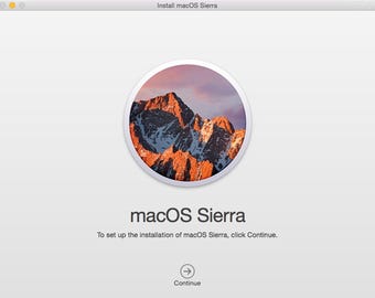 Bootable MacOS Sierra (10.12) USB Installer (16GB)