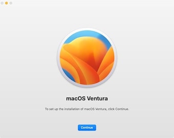 Programme d'installation USB amorçable de 16 Go pour MacOS Ventura (13,5), Mac OS