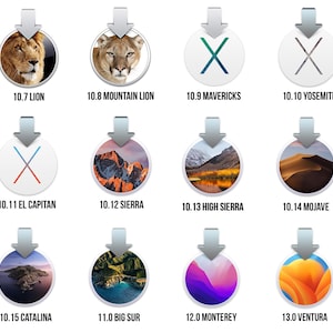Apple MacOS Bootable 16GB USB installer, any Mac OS of your choice as a bootable installer on a 16GB USB, service upgrade repair