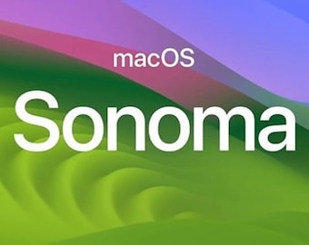 Apple MacOS Sonoma (14.4.1) Programme d'installation USB amorçable de 32 Go, correctif/mise à jour/réparation/mise à niveau, instructions imprimées