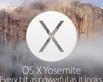Programme d'installation USB amorçable de 16 Go pour MacOS X Yosemite (10.10), mise à niveau de réparation de correctifs Mac OS
