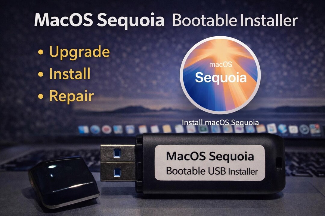 Macos Sequoia (15) Bootable 32GB USB Installer: Apple Mac OS - Etsy