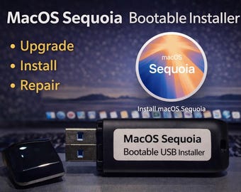 Programme d'installation USB de 32 Go amorçable pour MacOS Sequoia (15) : Apple Mac OS