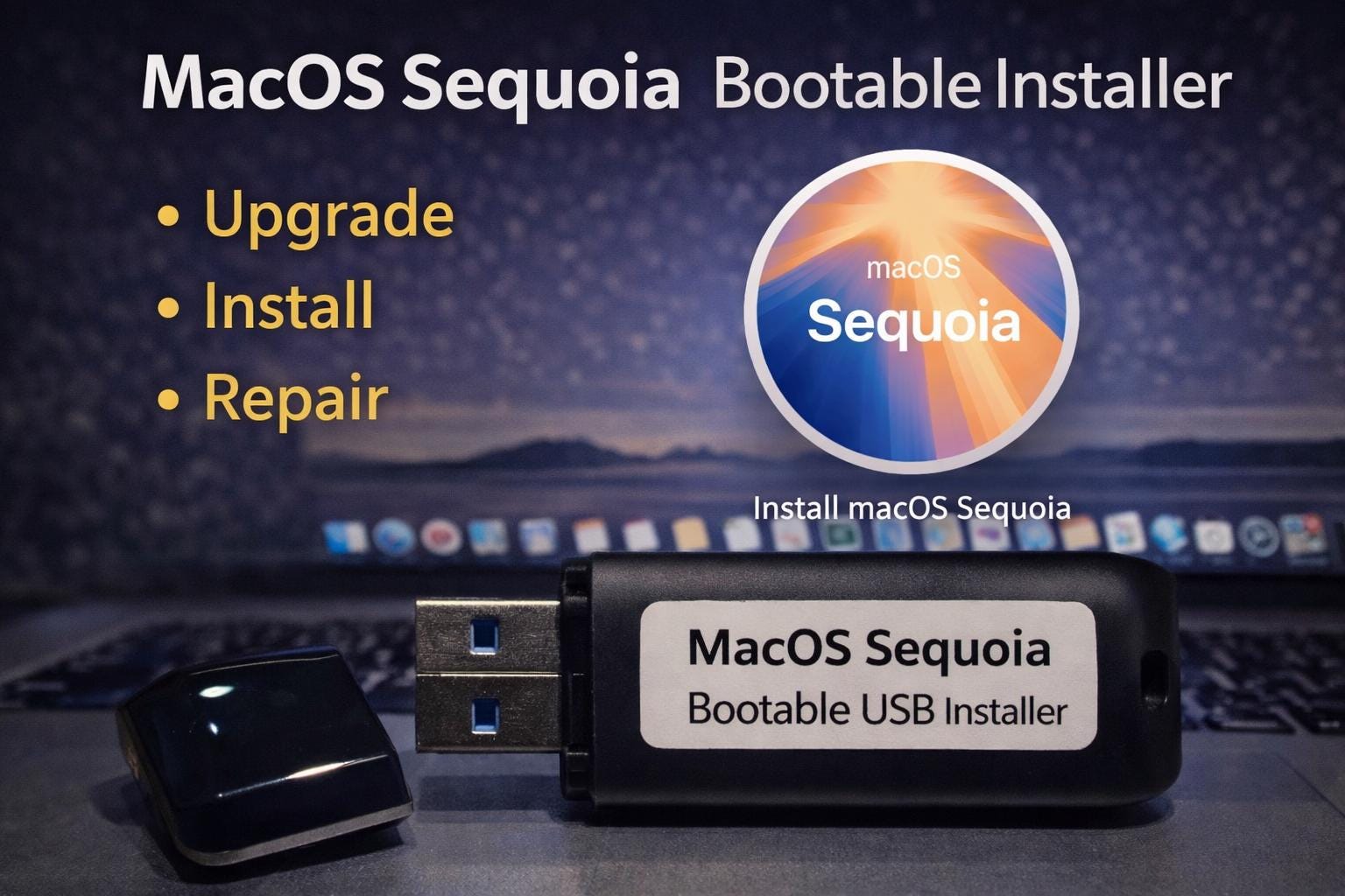 Macos Sequoia (15) Bootable 32GB USB Installer: Apple Mac OS - Etsy