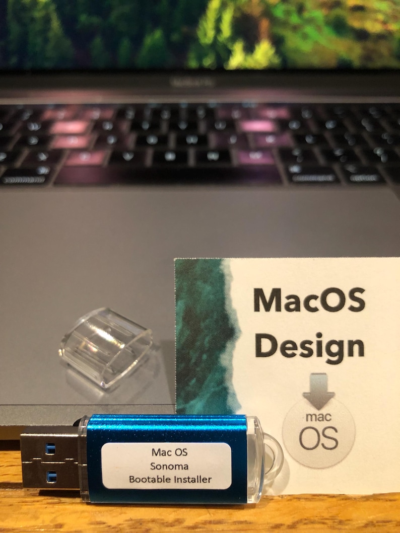 Macos Bootable USB Installer: 16GB Drive, Mac OS Upgrade/repair, Choose ...
