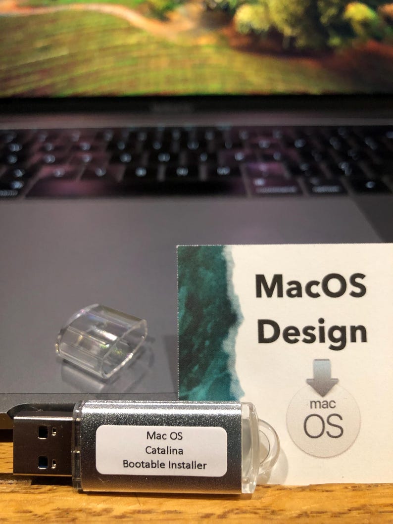 Macos Bootable USB Installer: OS Upgrade/repair, 32GB Drive, Choose Any ...