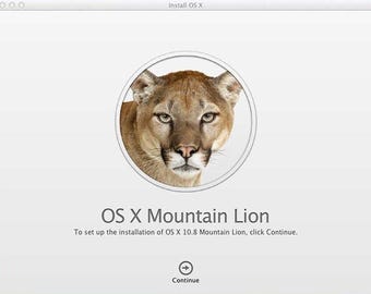 Programme d'installation USB amorçable de 16 Go pour MacOS X Mountain Lion (10,8), Mac OS