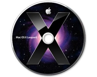 Programme d'installation USB amorçable de 16 Go pour Mac OS X 10.5 Leopard, MacOS