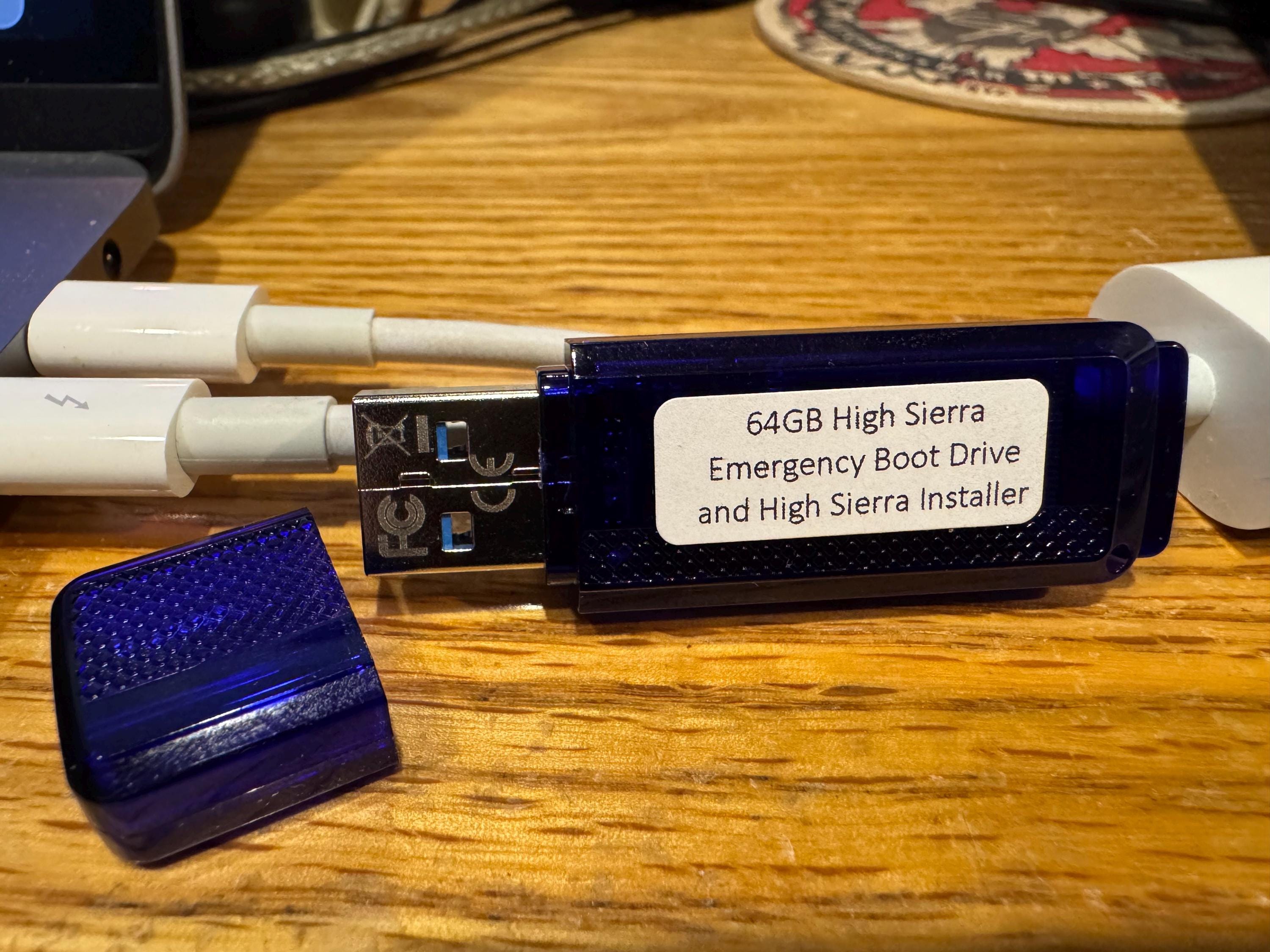 Macos 64GB Bootable USB Installer: Emergency Boot Drive, Repair