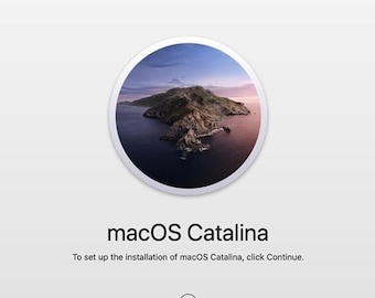Apple MacOS Catalina (10.15) Bootable 16gb USB Installer Mac OS repair/update