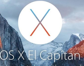 Programme d'installation USB amorçable de 16 Go pour Apple MacOS El Capitan (10.11), Mac OS