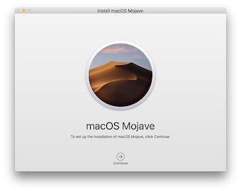 Programme d'installation USB amorçable de 16 Go pour MacOS Mojave (10.14), Mac OS