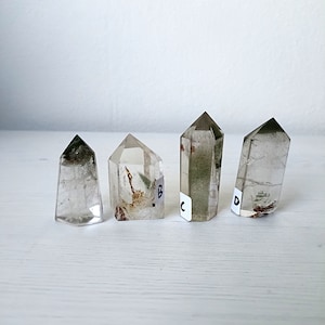 Small Garden Quartz Point | Garden Quartz Tower | Garden Quartz Crystal