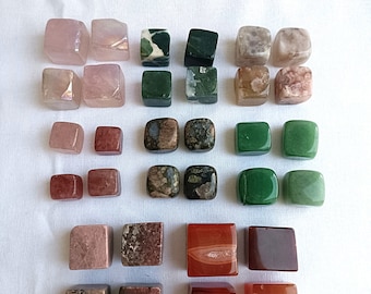 Crystal Cubes Crystal tumble stone | Pocket Stone | You Choose | Healing Crystals