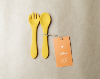 Silicone Cutlery Set