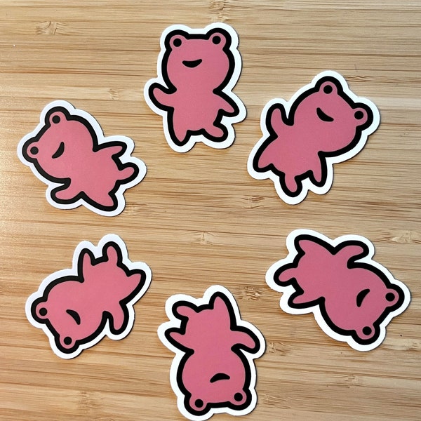 Melv - Frog Sticker