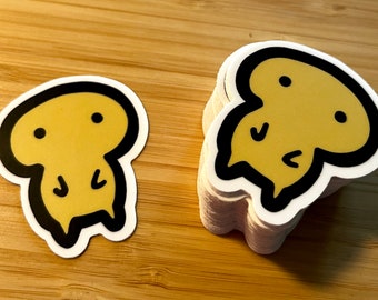 Finley Stickers - Blob Stickers