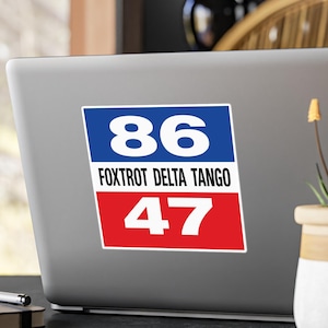 FDT Feminist Bumper Sticker/Magnet: Subtle Protest for Women&#39;s Rights