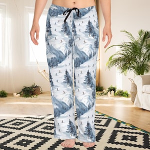 Ski theme pajamas hot sale