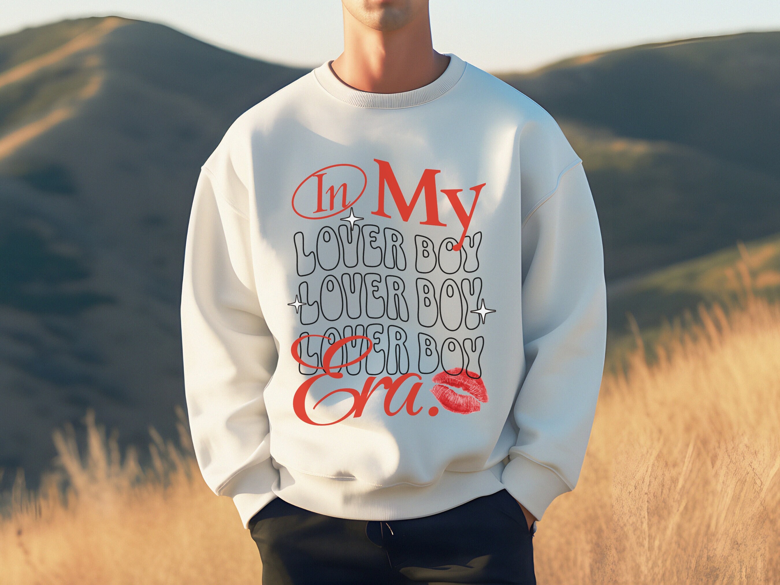 Loverboy Crewneck Etsy