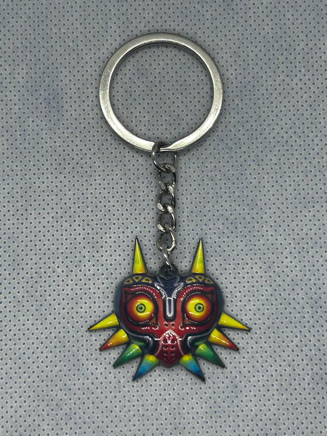 Legend of Zelda Majoras Mask Keychain - Etsy