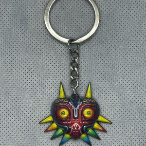 Legend of Zelda Majoras-maskersleutelhanger