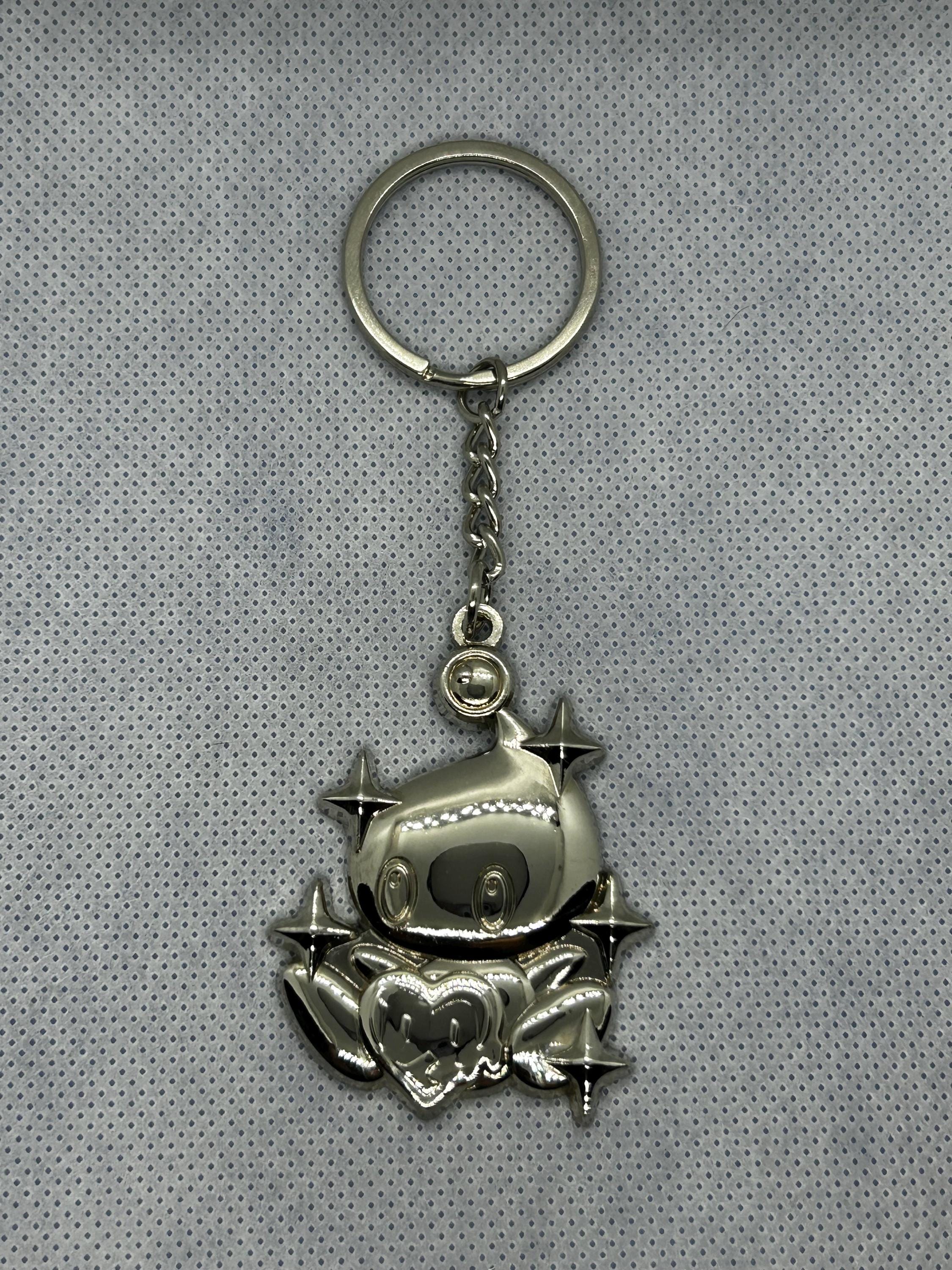 ecco2k hand made silver charm 1of1 d&g