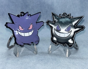Gengar Ghost Keychain
