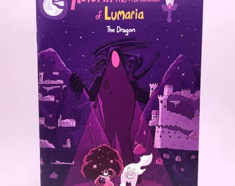 Autumn and the Dragon | Original Fantasy Comic Book