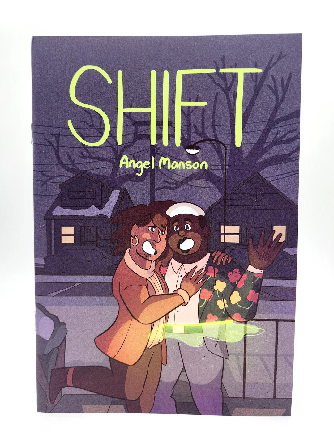 Shift | Original Comic Book | Black, LGBTQ+ Romance - Etsy