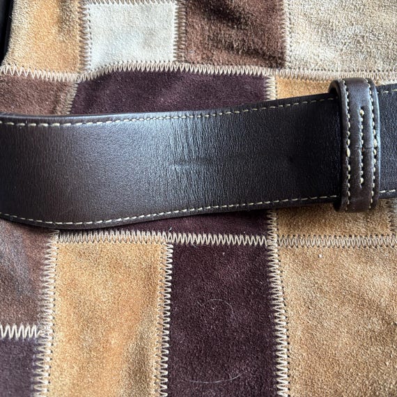 Authenticated Coach tote/handbag, patchwork, appe… - image 7